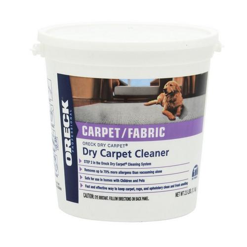 Dry Carpet Cleaning Powder