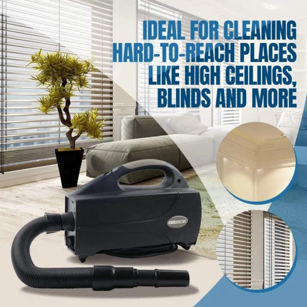 Oreck Compact Canister Vacuum - Image 2