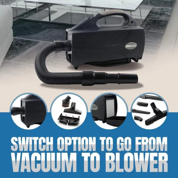 Oreck Compact Canister Vacuum - Image 3