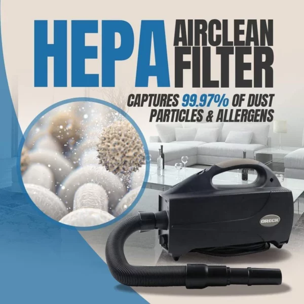 Oreck Compact Canister Vacuum - Image 4